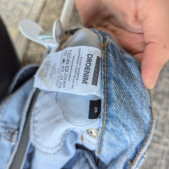 Dr Denim Bermuda Shorts, size 29 - Picture 3 of 3